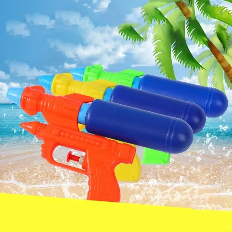 Mini pistolas agua D7YD, juguete para niños, patio, jardín, juguete contra agua, juguete verano para niños en