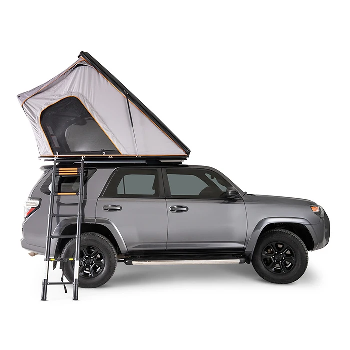 camping hard shell car roof top tent hard shell rooftop tent with annex canopy awning