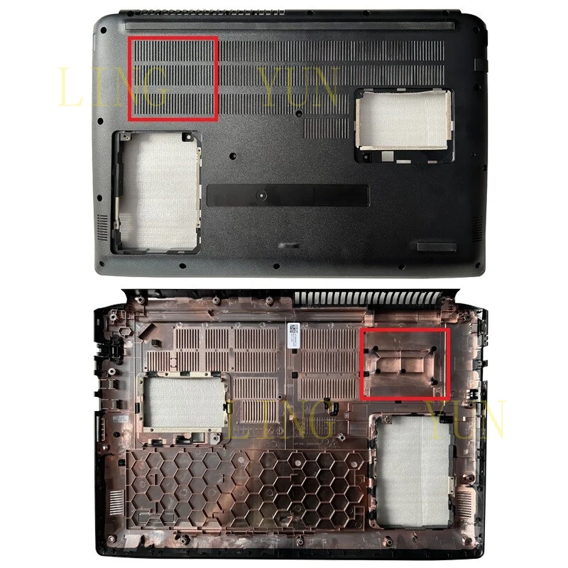 

НОВЫЙ Нижний корпус для ноутбуков Acer Aspire 7 A715-71 A715-71G A315-41 A315-41G