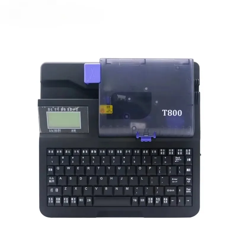 

Кодировщик этикеток втулки принтера T900 с термоусадочной трубкой с номером компьютерной линии