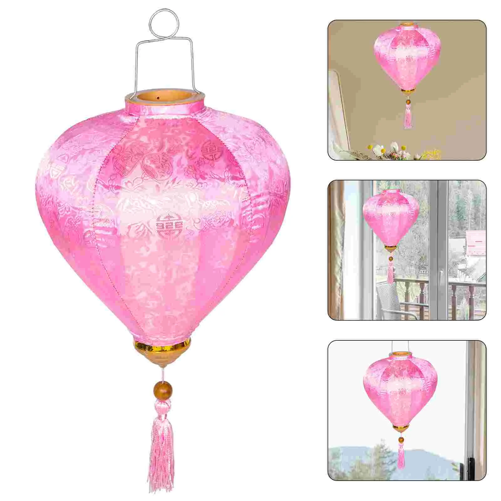 

Vietnamese Lantern Wedding Lanterns Japanese Party Vintage Ornaments Chinese Hanging Mini Birthday Decor