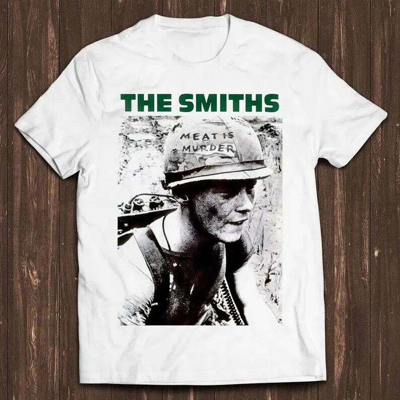 The Smiths, Meat Is Murder Rock Band T-shirt Unisex