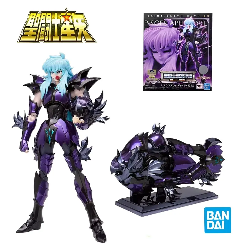 

In Stock Bandai Aphrodite Saint Cloth Myth Ex 2.0 Soul Limited Pisces Pluto Pisces Mingyi Saint Seiya Figure Model Collection