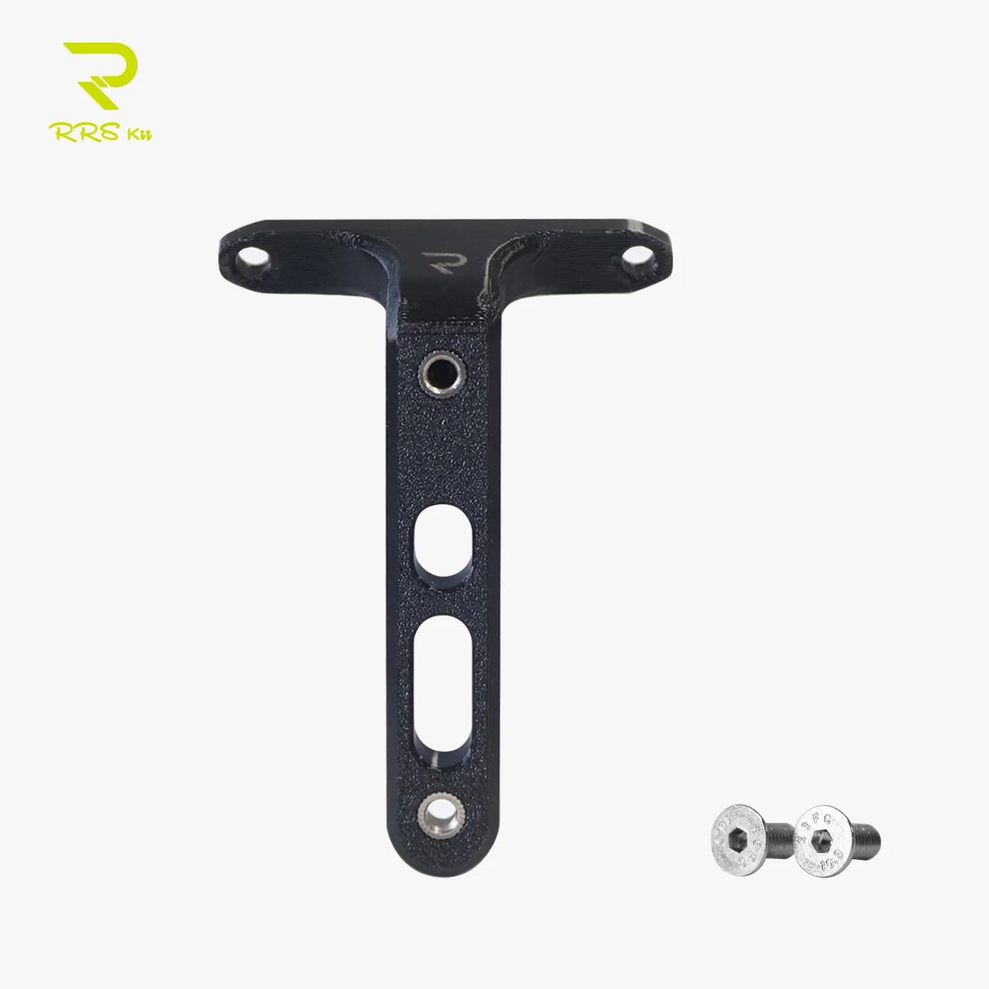 

RRSKIT 3D Printed Bicycle Seat Cushion Water Bottle Plastic Holder Bracket For Bike Seat Cushion With Screw Hole Spacing Of 6cm