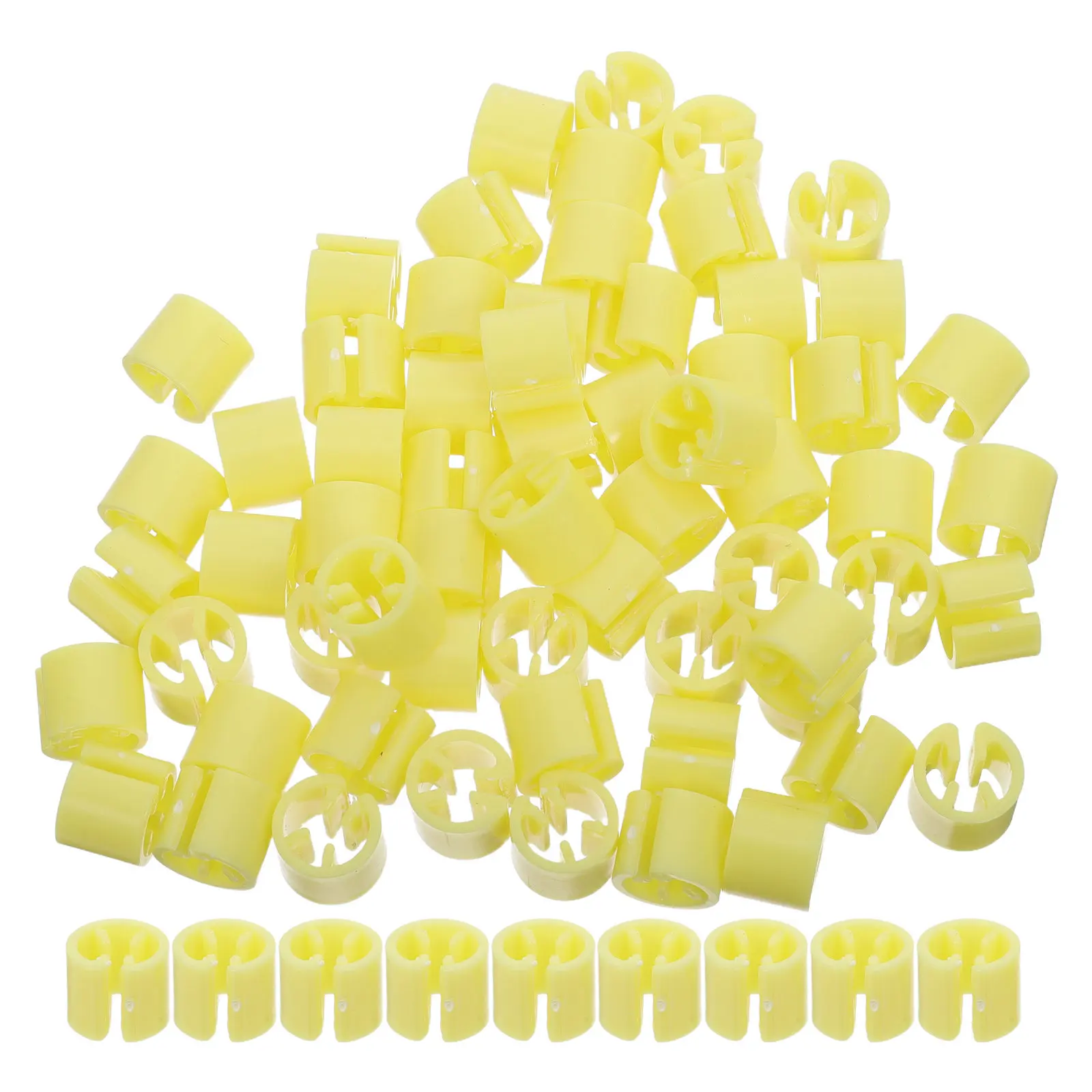 Invisible Size Plastic Measure for Accurate Finger Fitting Minimalist Design Essential Jewelry Tool Must-Have