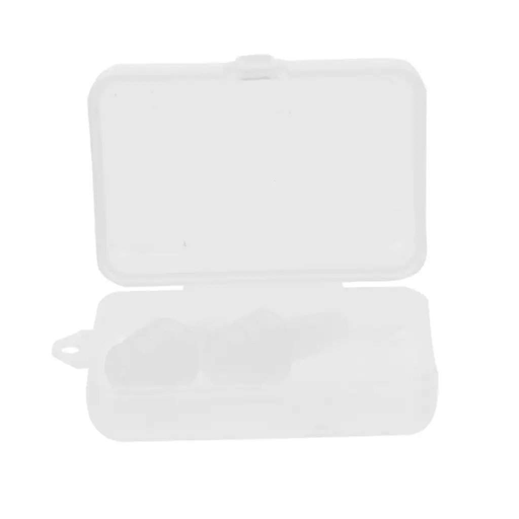 Noise Canceling Silicone Earplugs Reusable Ear Plugs for Sleep Travel Concert Study Hearing Protection