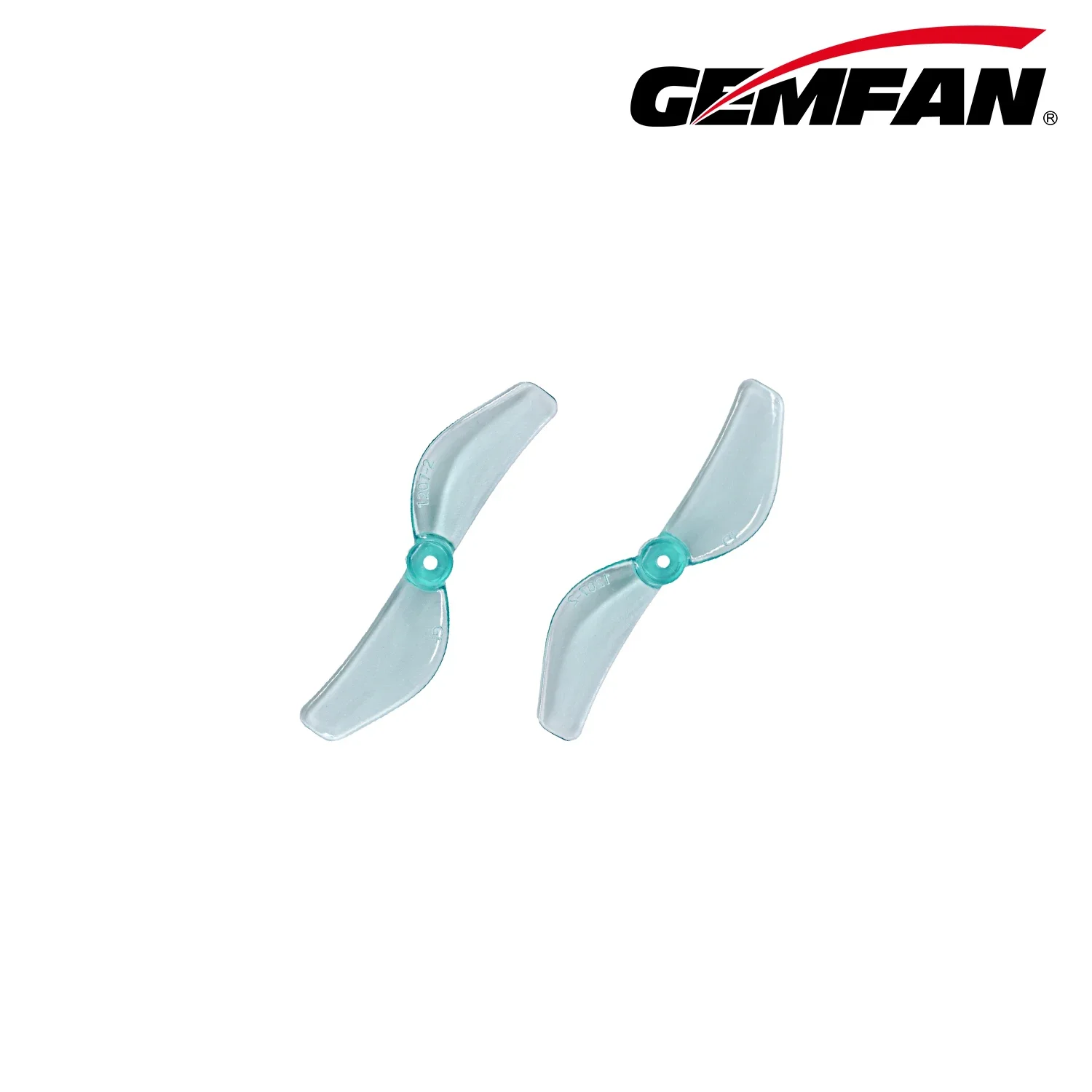 Gemfan 1207-2 31mm Two-Blade Props, 12Pairs 12CW+12CCW, 0.1g Lightweight Indoor Micro Quad Propellers