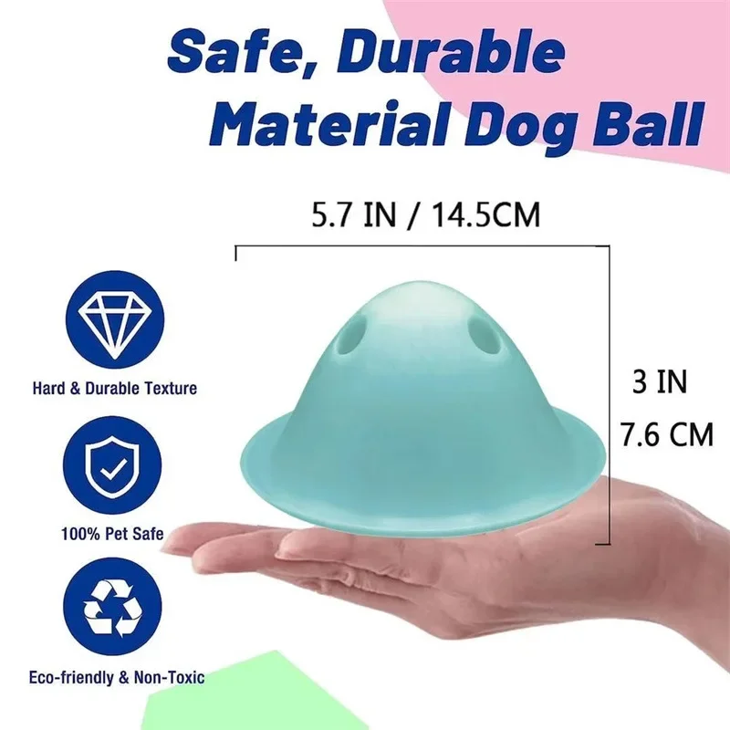 New Dog Chew Toys Dog Interactive Toys Chew Toys Hidden Treats Big Dog Chew Toys Frisbee interactive Puzzle toy Pet Supplies