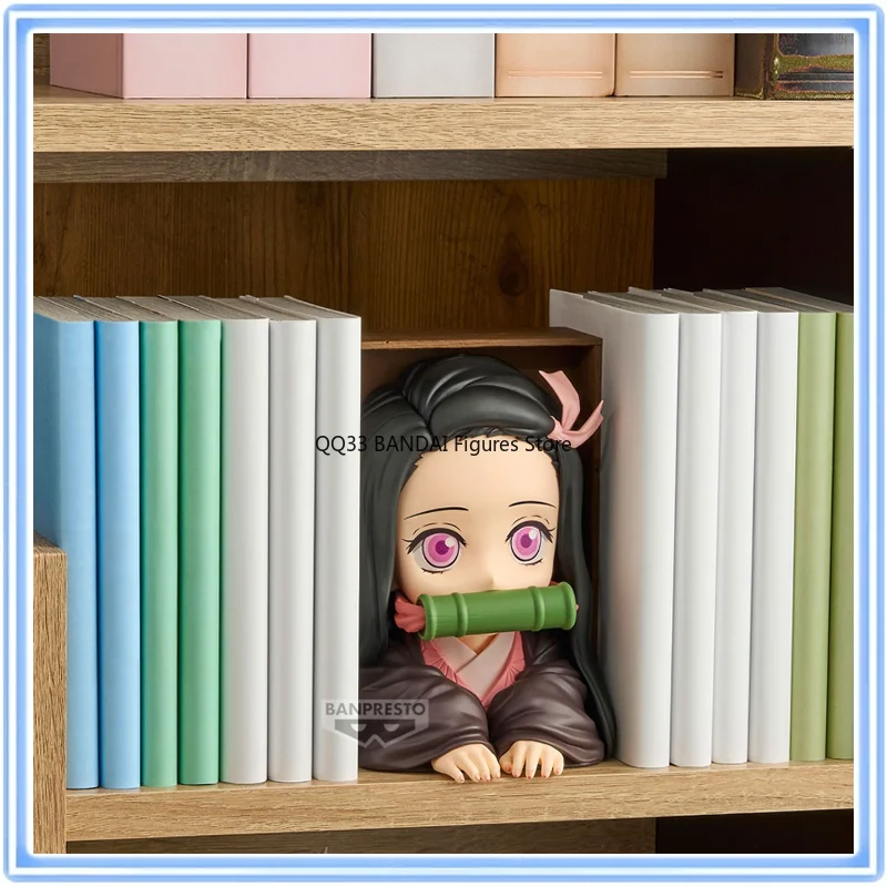 

BANDAI Original Demon Slayer-HYOKOFIG Kamado Nezuko Action Figure Model Hobbies Collectibles Desktop Decoration