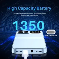 SERVO A50 PRO Foldable Mobile Phone Auto FM Radio Call Record Speed Dial Magic Voice Dual SIM GSM Unlocked Cellphone 2.4" Type-C 6