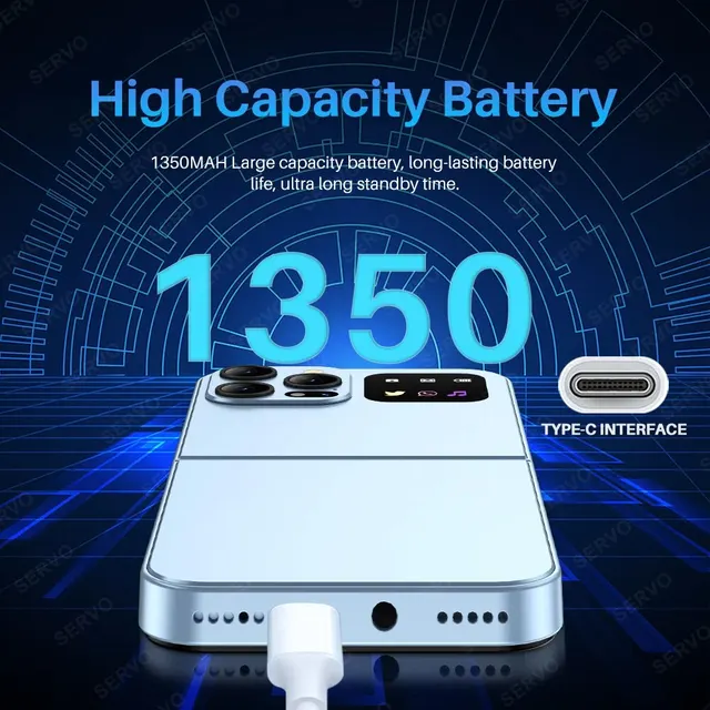 SERVO A50 PRO Foldable Mobile Phone Auto FM Radio Call Record Speed Dial Magic Voice Dual SIM GSM Unlocked Cellphone 2.4" Type-C 6 SERVO A50 PRO Foldable Mobile Phone Auto FM Radio Call Record Speed Dial Magic Voice Dual SIM GSM Unlocked Cellphone 2.4" Type-C 6