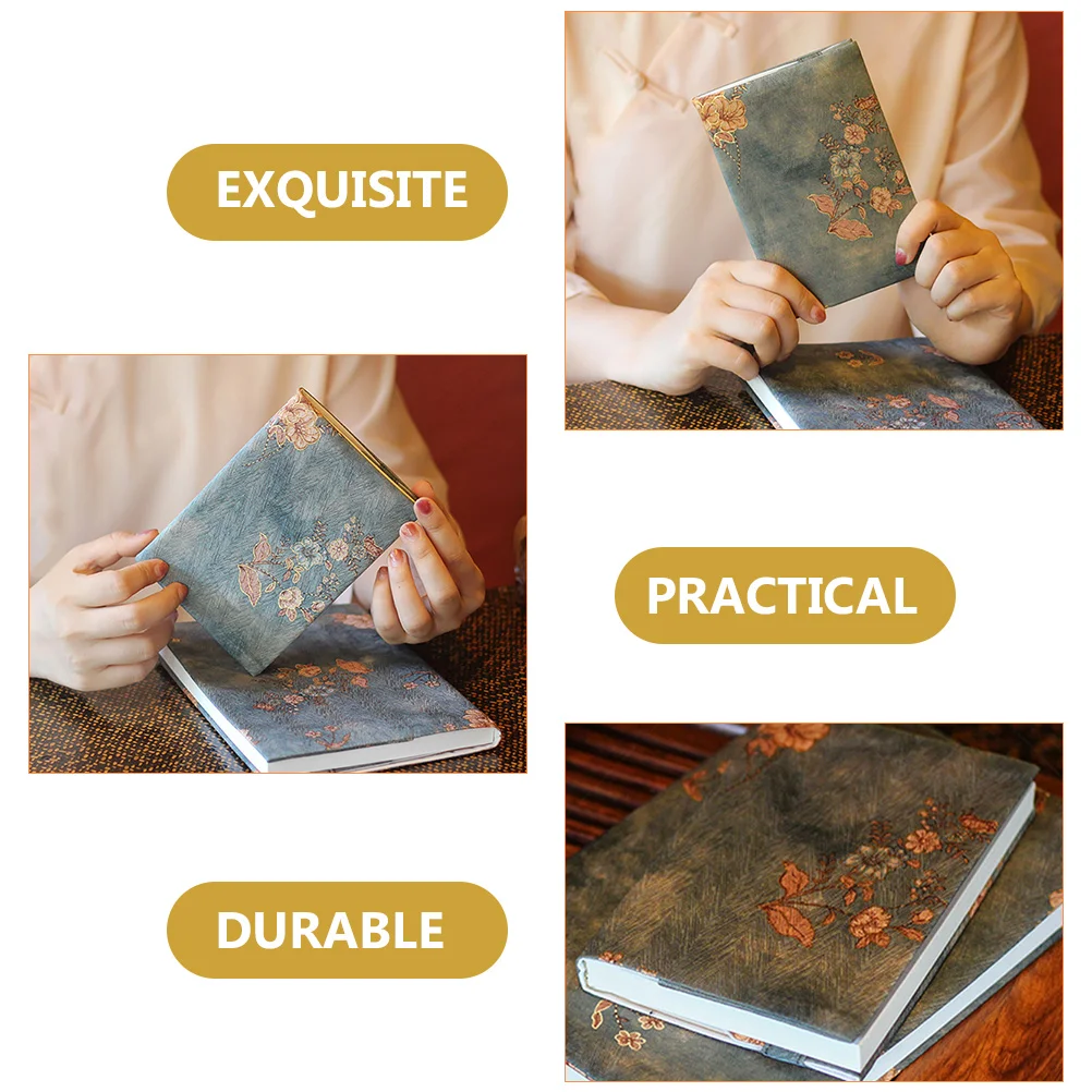 Adjustable Book Jacket Covers Cloth Sleeve for with Zipper Exquisite Protector Paperbacks Sleeves