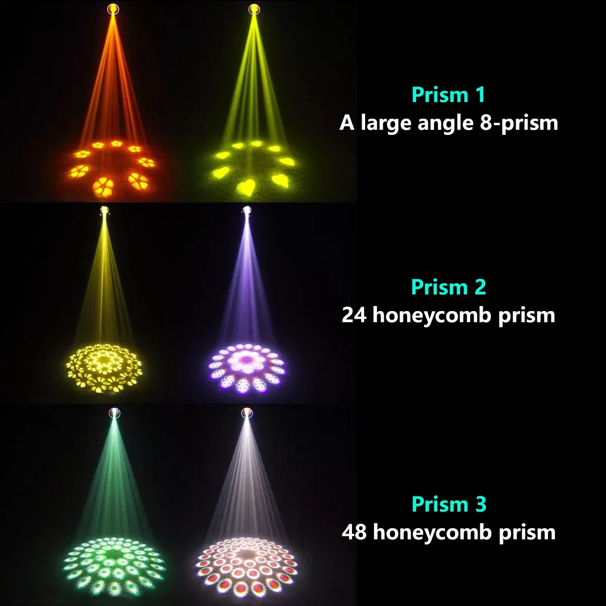 New 300W Prism King Beam Moving Head Stage Lighting High Power for Party Wedding & DJ Sharp Design with DMX512