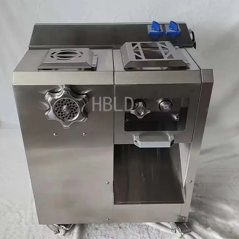 

High Quality Meat Cutter, Large Meat Grinder, Stainless Steel Sausage Machine