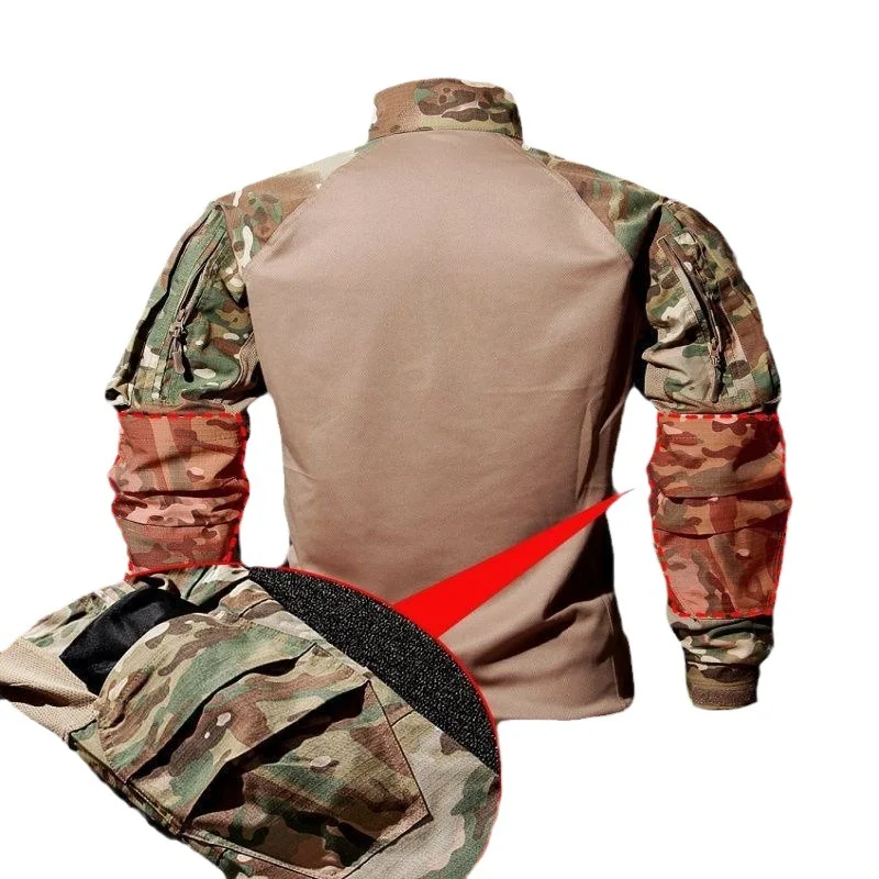 Imagem -05 - Oulylan-respirável Camo Hunting Suit Durável Outdoors Training Suit Secagem Rápida Combat Preço Grupo Impermeável