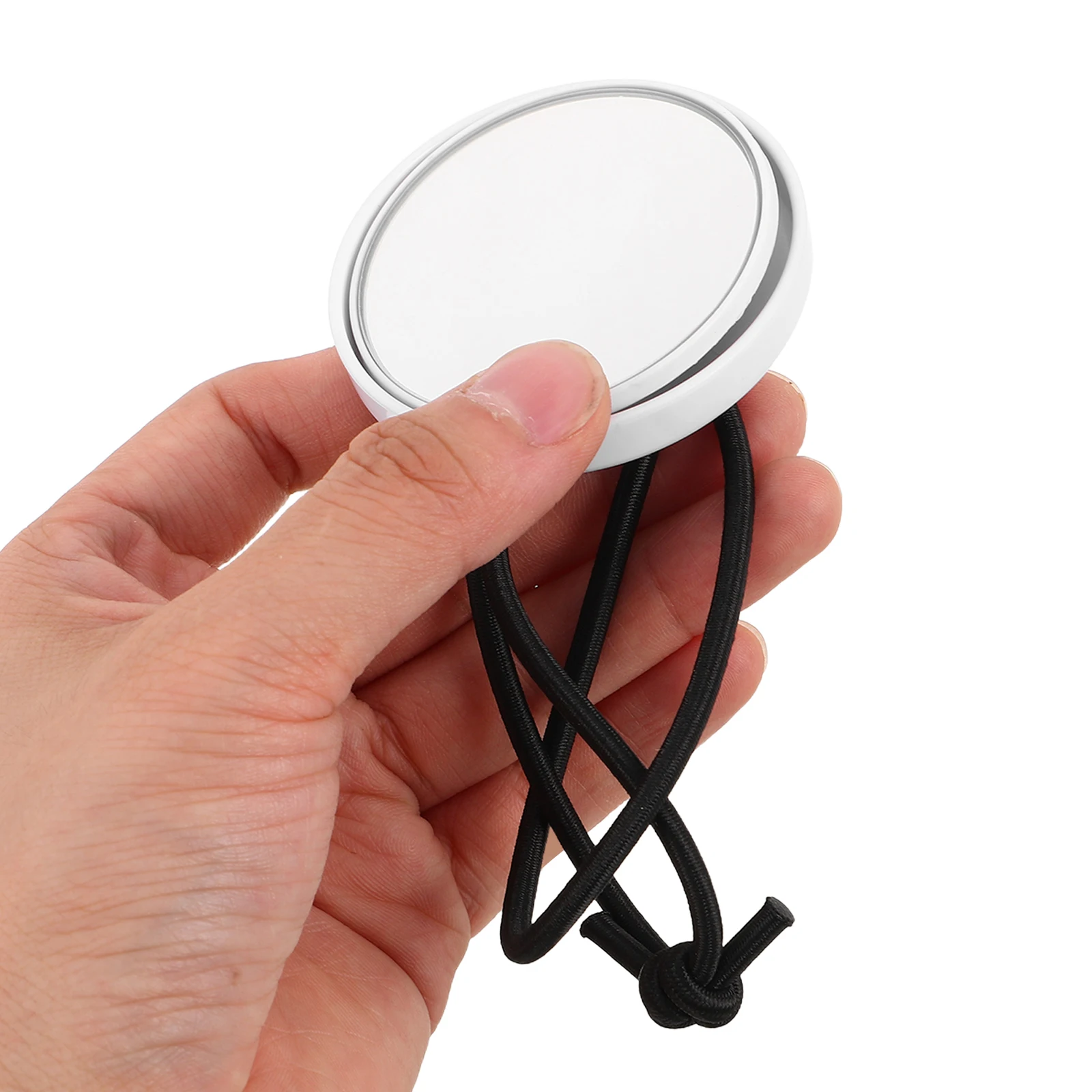 

Diving Rearview Mirror Side Mount Adjustable Strap for Technical Cave Boat Diving Scuba Gear Outdoor Survival Reflective