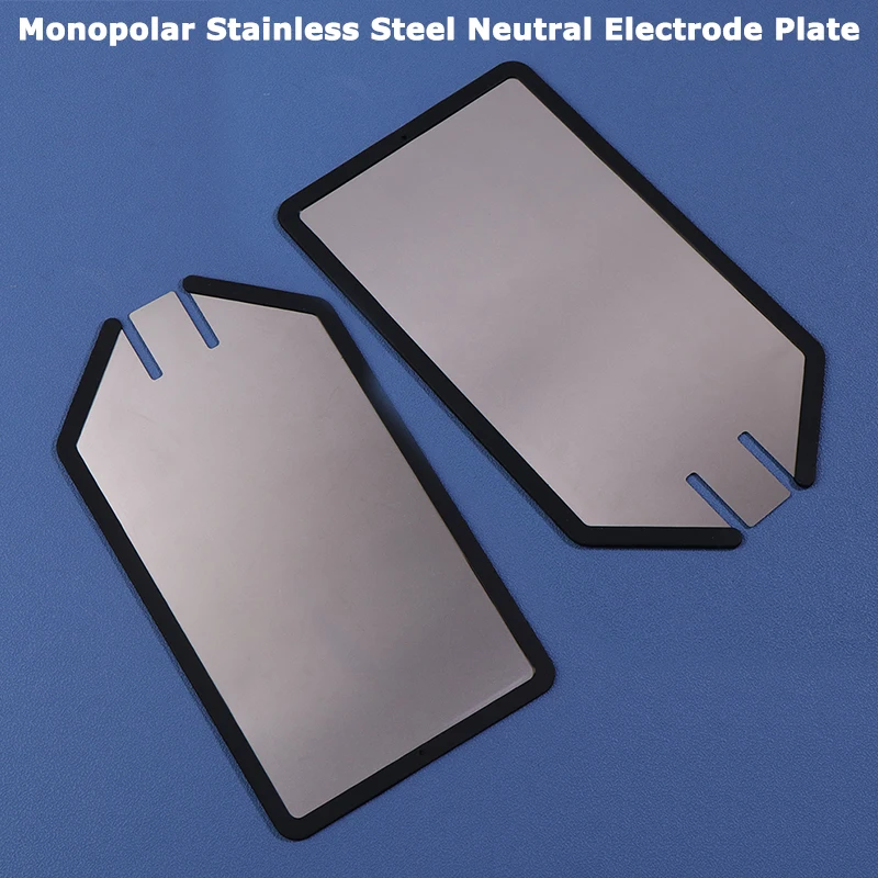 140 مللي متر * 240 مللي متر قابلة لإعادة الاستخدام أحادية القطب الفولاذ المقاوم للصدأ لوحة القطب المحايد Esu لوحة التأريض قطب محايد لوحة العودة دائم