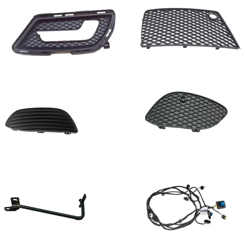 Fixing clip, engine hood  Bumper area cover left side, cover plate bottom left side, cover left side, cover right side, wire har