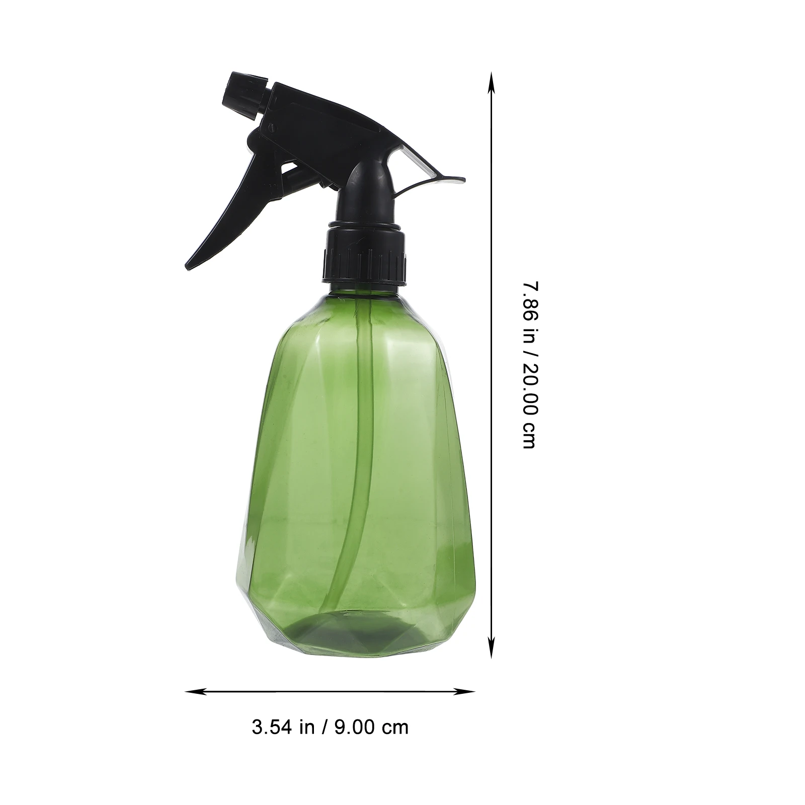 

2pcs Watering Can Small Spray Bottle Reusable Plastic Sprayer For Plants Garden Transparent Spill-Proof Lightweight Portable