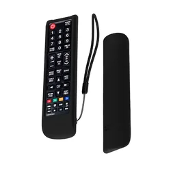 SIKAI-Fundas protectoras para mando a distancia de TV Samsung BN59-01199F, Fundas protectoras para mando a distancia, a prueba de polvo, respetuosas con la piel, para modelos AA59-00666A, 00816A, 00813A, 00611A, 0741A