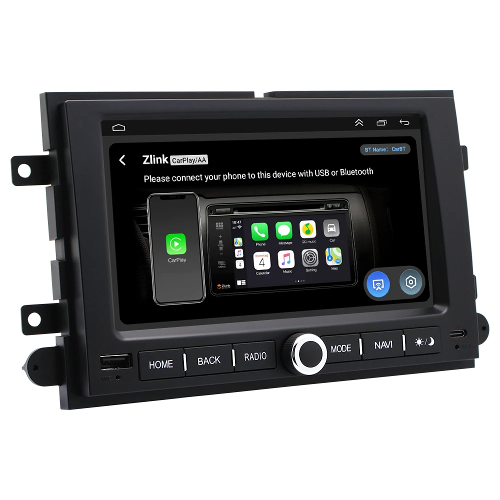 For Ford F150/F250/F350/Escape/Mustang/Explorer/Montego Car Multimedia Player 7-inch Touch Screen GPS Navigation Car Stereo