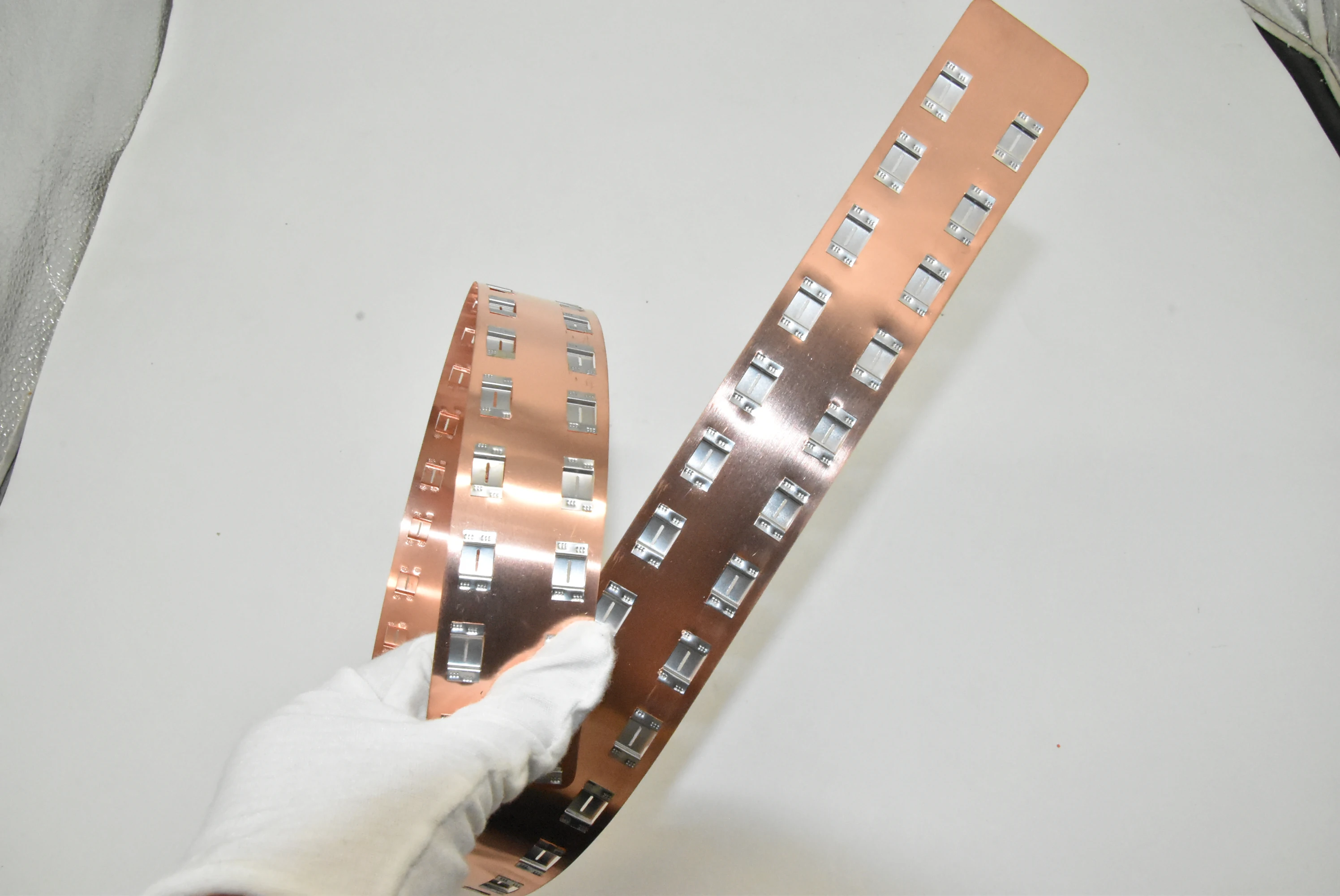 21700 Copper Nickel Busbar Low Resistance High Current Plate for 21700 Cell