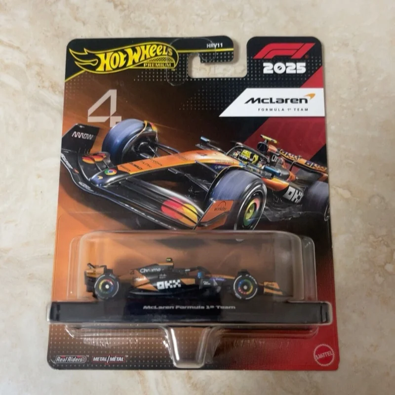 

Оригинальные модели автомобилей Hot Wheels F1 Team Premium: Red Bull, McLaren, Norris, Sauber, Williams, модель Hrv11, игрушечные машинки.