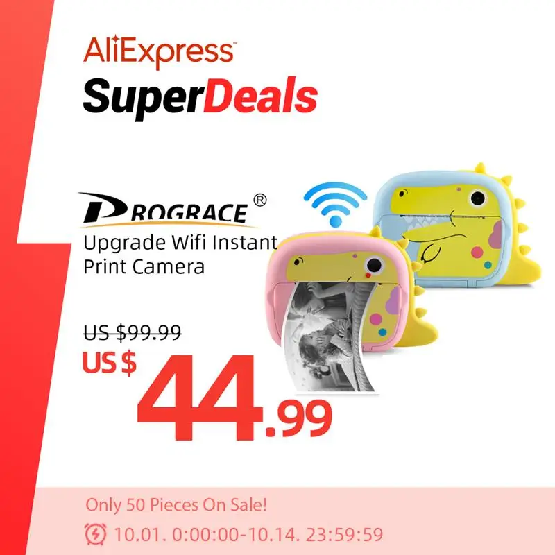 

Upgrade Child Instant Photo Camera Wifi Paper Shoot Camera Thermal Printing Camera Girl's Christmas Gift Kid Camera Toys
