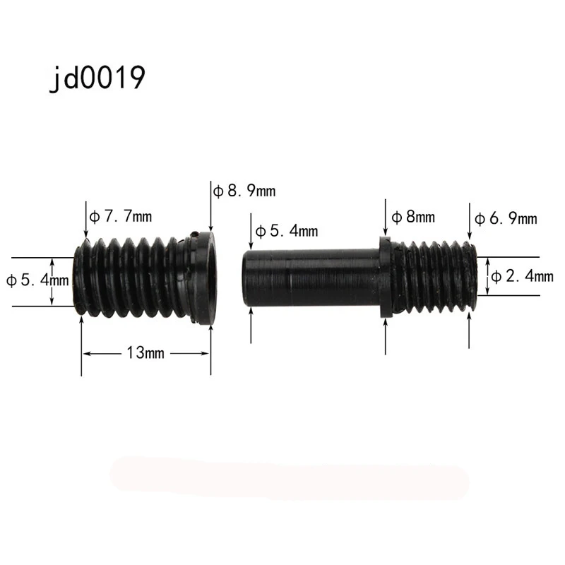 متخصصة الراتنج الأنابيب مقبض ل Sepiolite التبغ الأنابيب المعبرة حامل الأنابيب الذيل DIY بها بنفسك التدخين الأنابيب اكسسوارات المواد الاستهلاكية #5