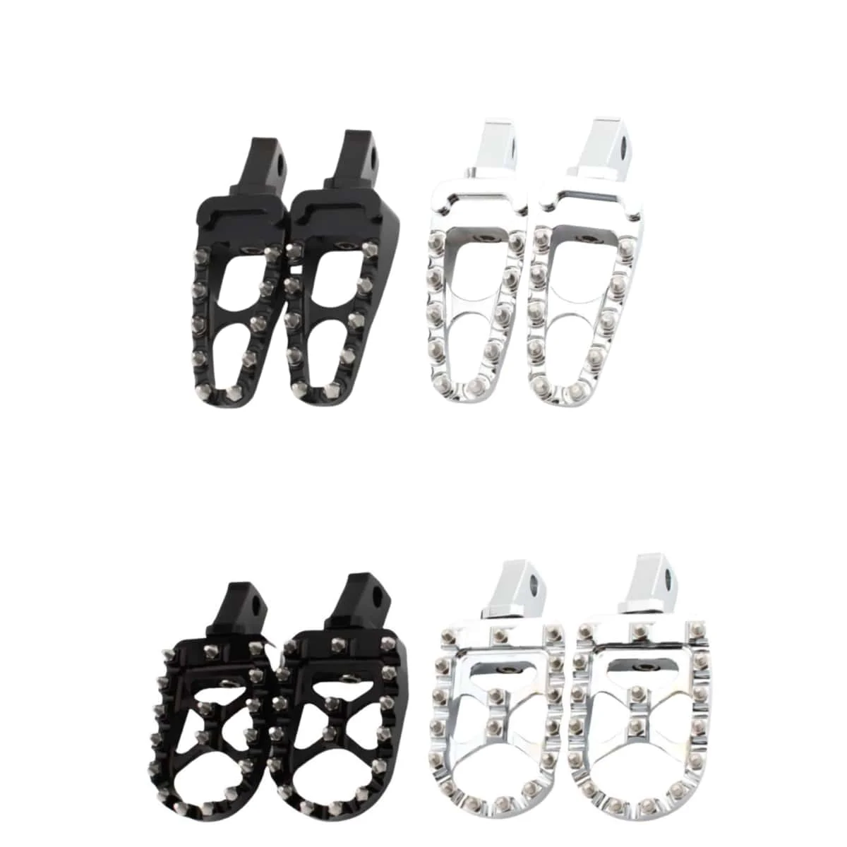 

Для BMW R18 R18 Classic 2020+ передние подножки, широкая подставка для ног, алюминиевый кронштейн с ЧПУ, подставка для ног водителя мотоцикла, черный/хром