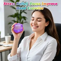 Schylling NeeDoh Nice Cube Sensory Squeeze Toy with Super Solid Squish Stress Relief Anxiety Sensory Tool Stress Reliever Toys 2
