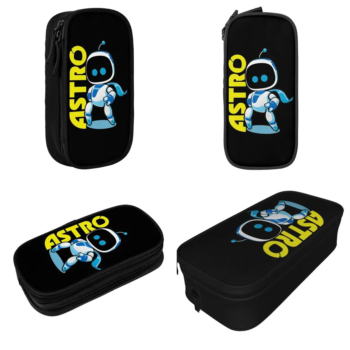 Astro Bot Astros Pencil Cases Lovely Pen Box Pencil Bags Student Big Capacity School Supplies Gifts Pencilcases