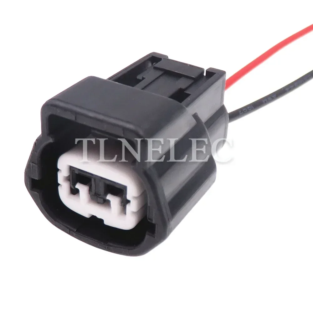 2 Pin Way Auto Wire Cable Connector With Wires Car Water Temperature Sensor Waterproof Sockets For Hyundai 6189-1097