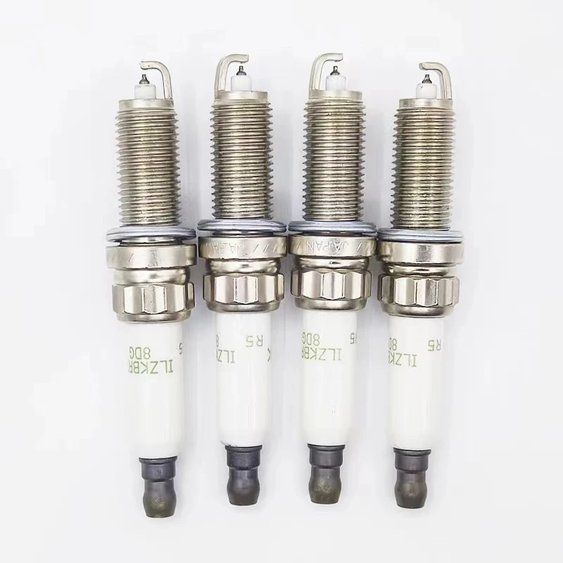 4-6PCS ILZKBR7B8DG 95770 Iridium Platinum Spark Plug Fit For Peugeot Mini Cooper Citroen 0242129512 Car Accessories ILZKBR7B8DG