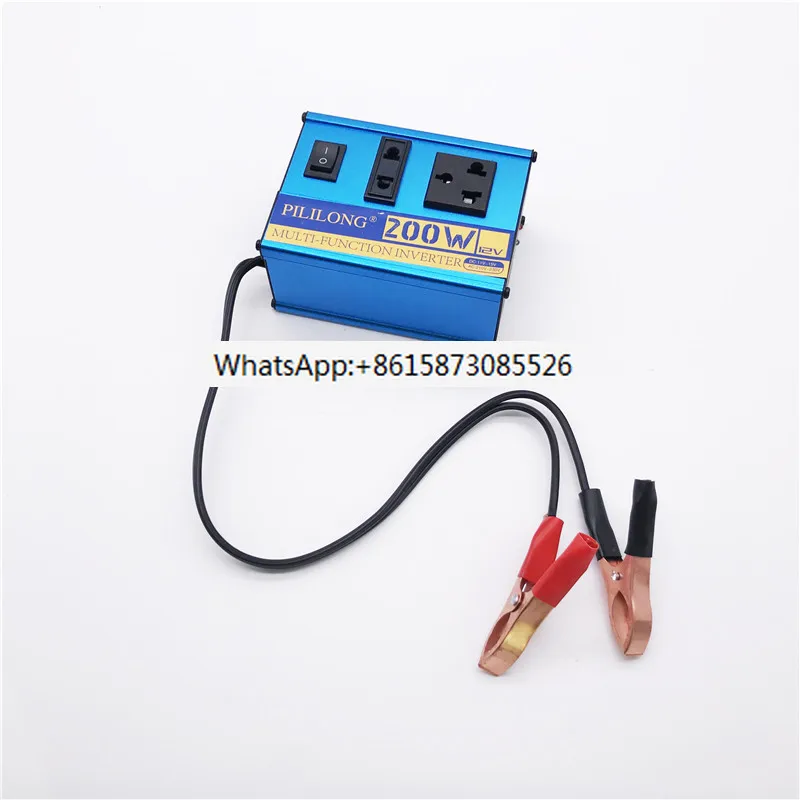 Inverter Electronic Power Manager Adapted to DC12V to 220V USB5V 12V24V Voltage Converter