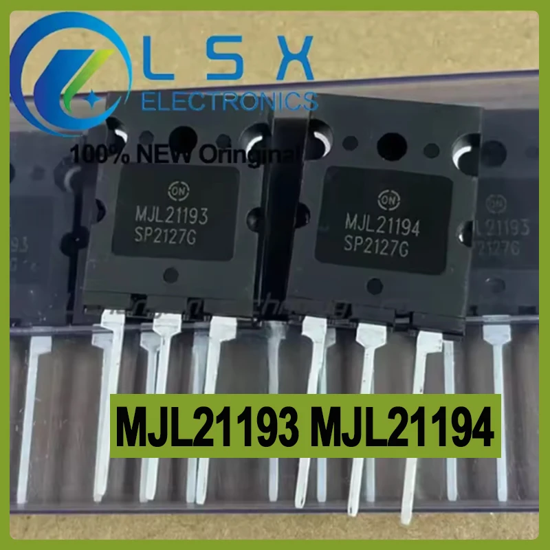 5-10 pares MJL21193 MJL21194 MJL21193G nuevo y original