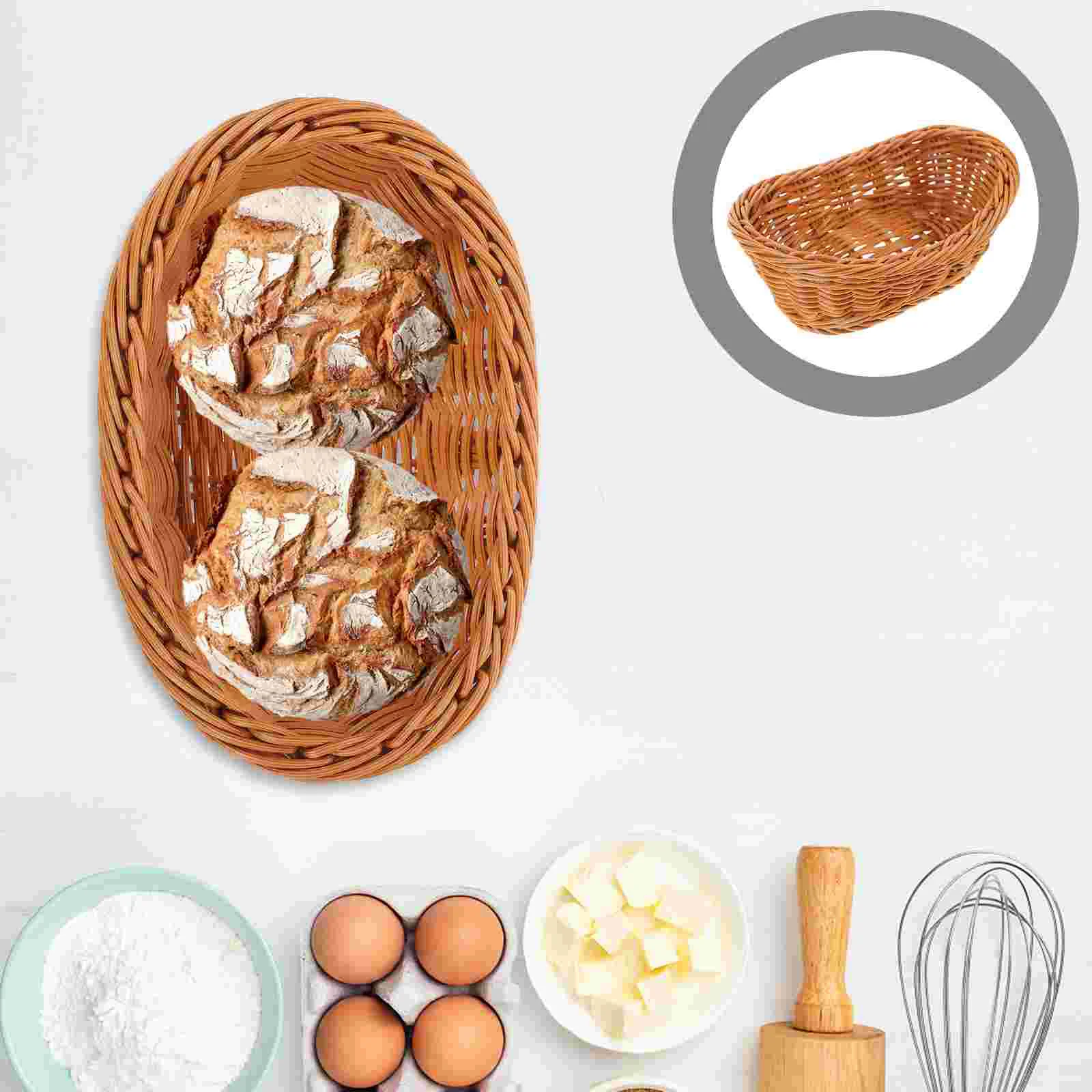 ボウル織り装飾便利なデザート多機能パンキャンディ皿オフィスデスク用