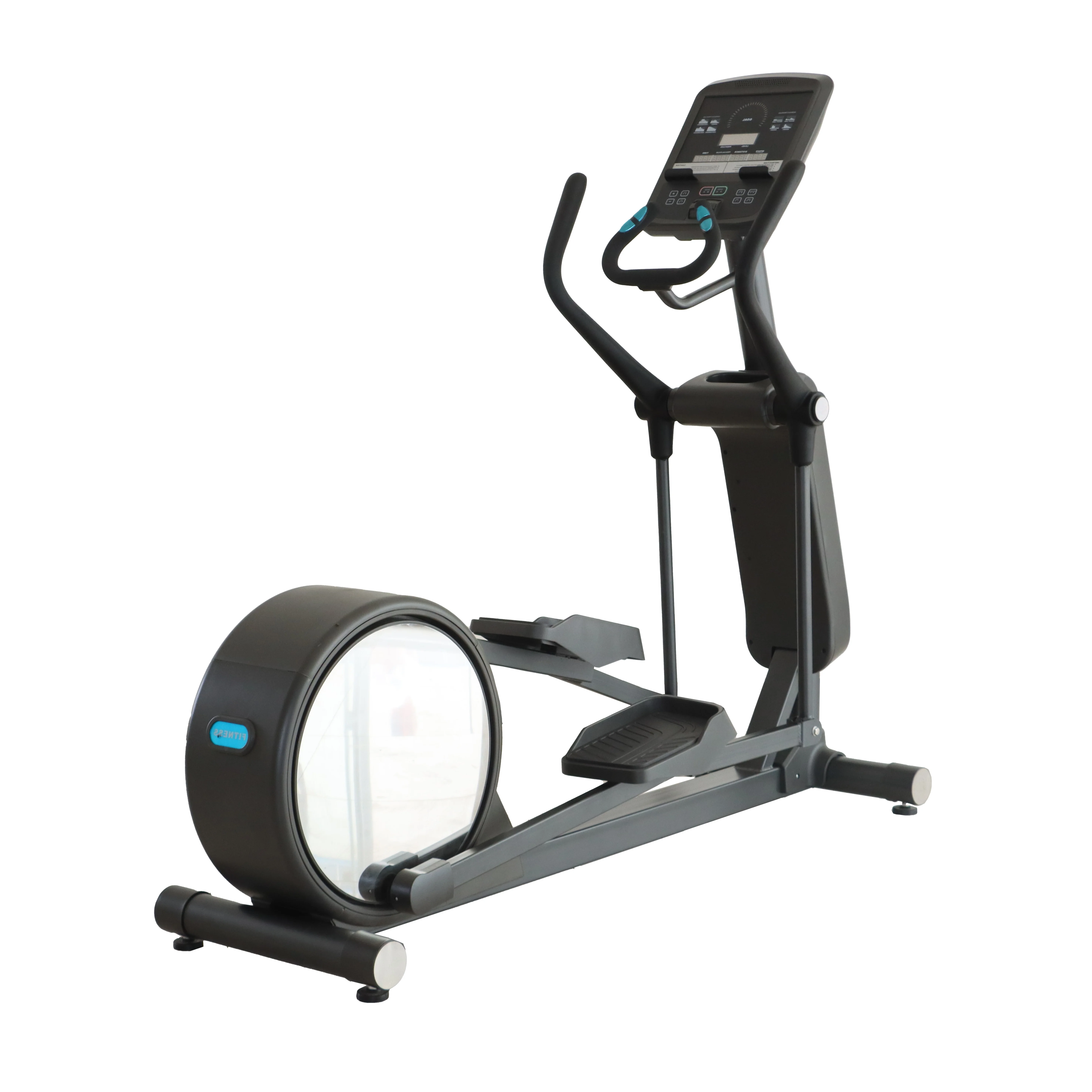 High Quality Commercial Fitness Elliptical Bike Customized Logo Leg Exercise Cross Trainer for Weight Loss