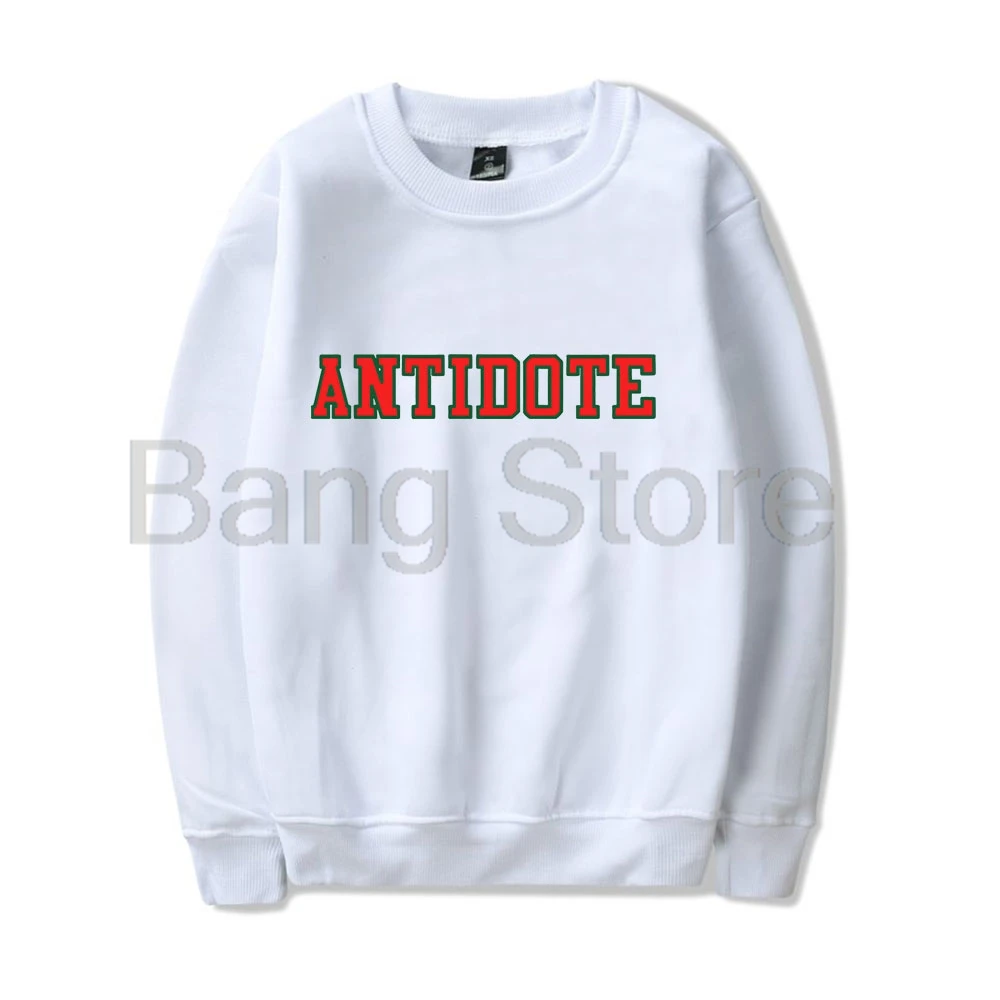 Fletcher Antidote O-Neck Sweatshirts Women Men Long Sleeve Fashion Pullover Unisex Clothes