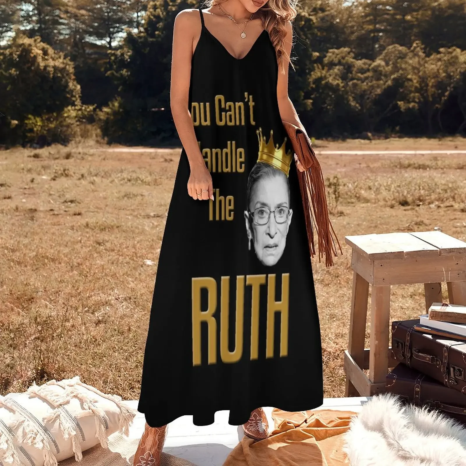 You Can't Handle The RUTH Sleeveless Dress luxury dress Female dress elegant dresses for women summer dresses womens 2025