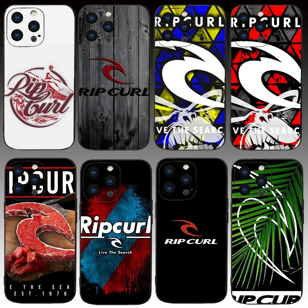 L-LuxuryS-B-Beach-R-Rips Curls Phone Case For Iphone 15 11 13 14 Pro Max 7 8 Plus X Xr Xs Max Se2020 12mini Cover Case