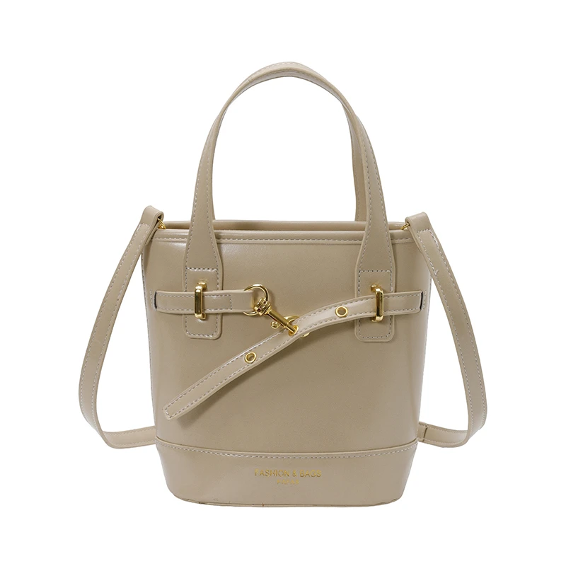 

Designer Stylish Chic Diaper Bag For Women Leather Crossbody Handbag Elegant Minimalist Vintage Letter Logo