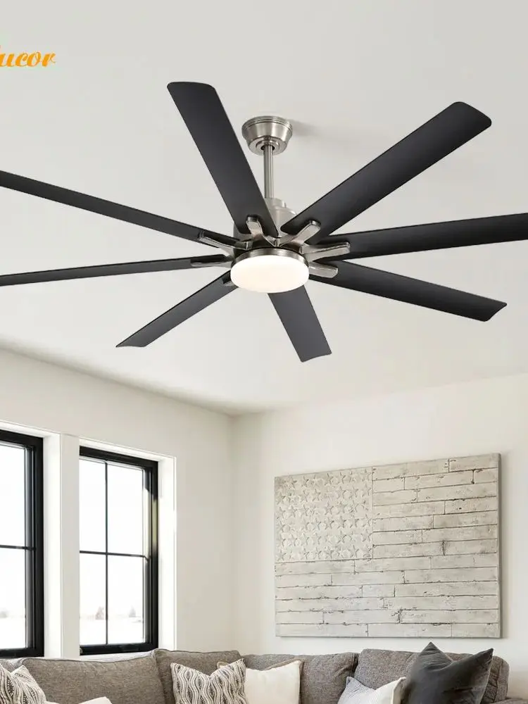 Sofucor offre spéciale ventilateur de plafond moderne 66 pouces avec LED DC avec télécommande pour salon chambre