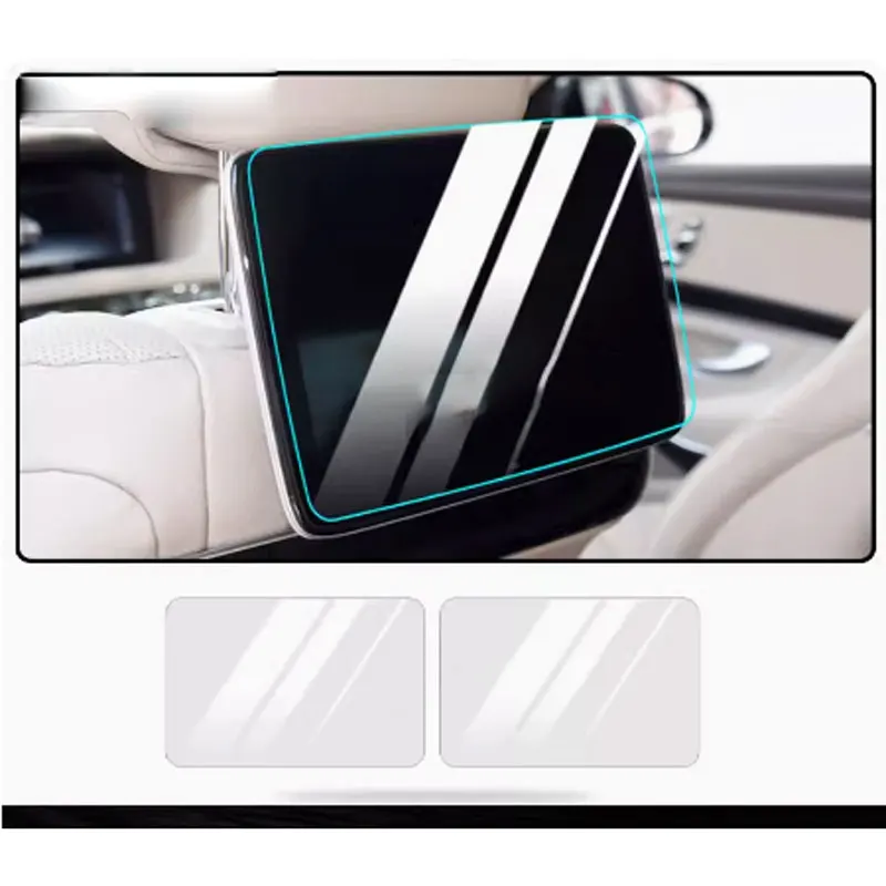 For Mercedes Benz S-Class Car GPS Navigation Film W221 W222 S350L-S500 2018--2020 LCD Screen Tempered Glass Protective Film