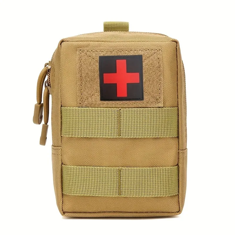 or commuting bag MOLLE system accessory pouch EDC tool coin purse waist bag hanging bag camouflage outdoor leisure