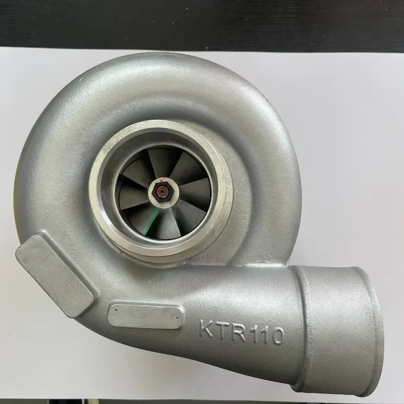 Turbocharger ASS'Y 6505-52-5410 for  Engine parts S6D140 Excavator spare parts KTR110G-QD6B