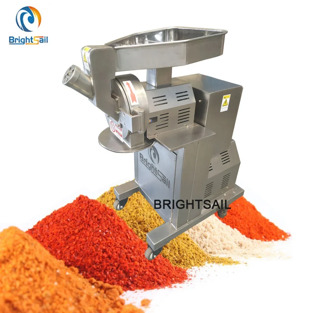 Spices mill grinder Chili flour grinding machine lab pulverizer turmeric chilli powder machine prices