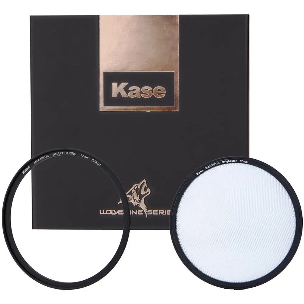 

Kase Magnetic Star Focusing Tool with Magnetic Adapter Ring 77 82mm