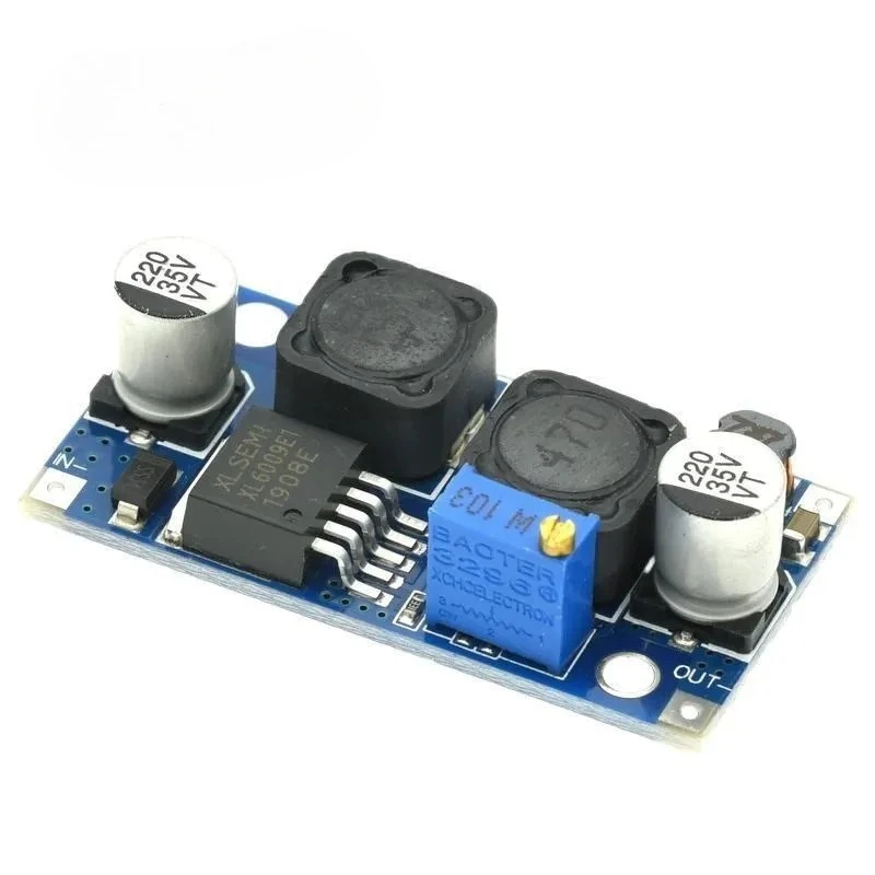 1pcs XL6009 DC-DC Booster Module Power Supply Output Adjustable Super LM2577 Step-Up