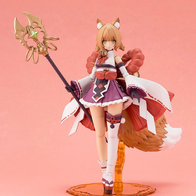 Set modello Kotobukiya serie ARCA NADEA LUMITEA e VELRETTA collezione di giocattoli di assemblaggio di action figure anime